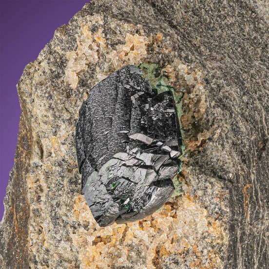 Libethenite-Broken Hill Mine (Kabwe Mine) | Kabwe | Central Province | Zambia